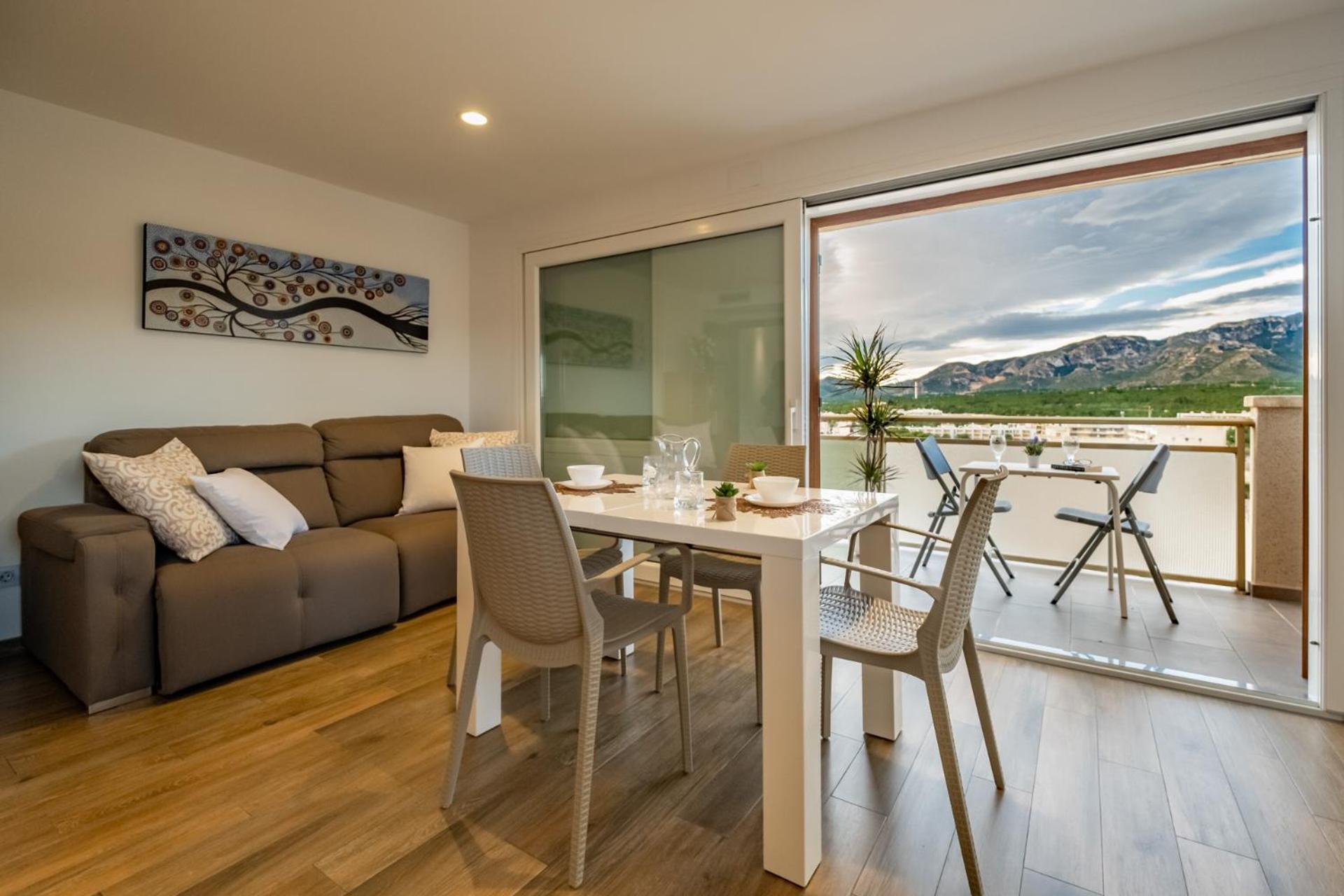 Apartamento Con Terraza, Vistas Playa Y Montana Hospitalet De L'Infant Εξωτερικό φωτογραφία