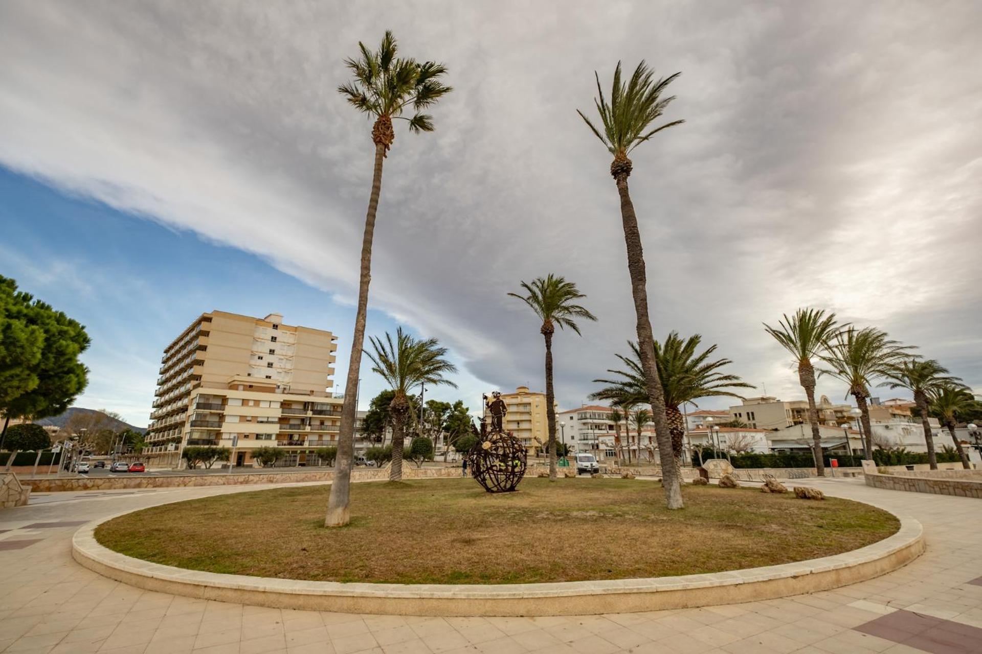 Apartamento Con Terraza, Vistas Playa Y Montana Hospitalet De L'Infant Εξωτερικό φωτογραφία