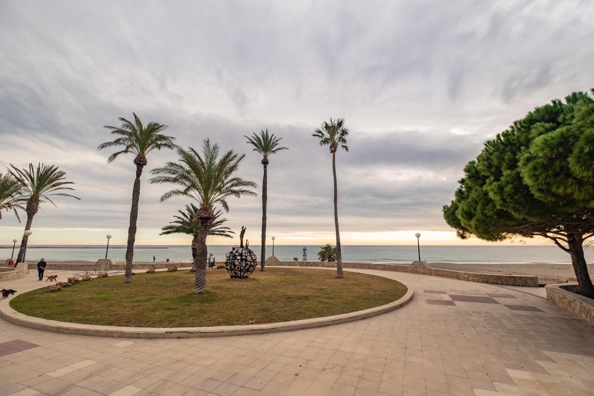 Apartamento Con Terraza, Vistas Playa Y Montana Hospitalet De L'Infant Εξωτερικό φωτογραφία