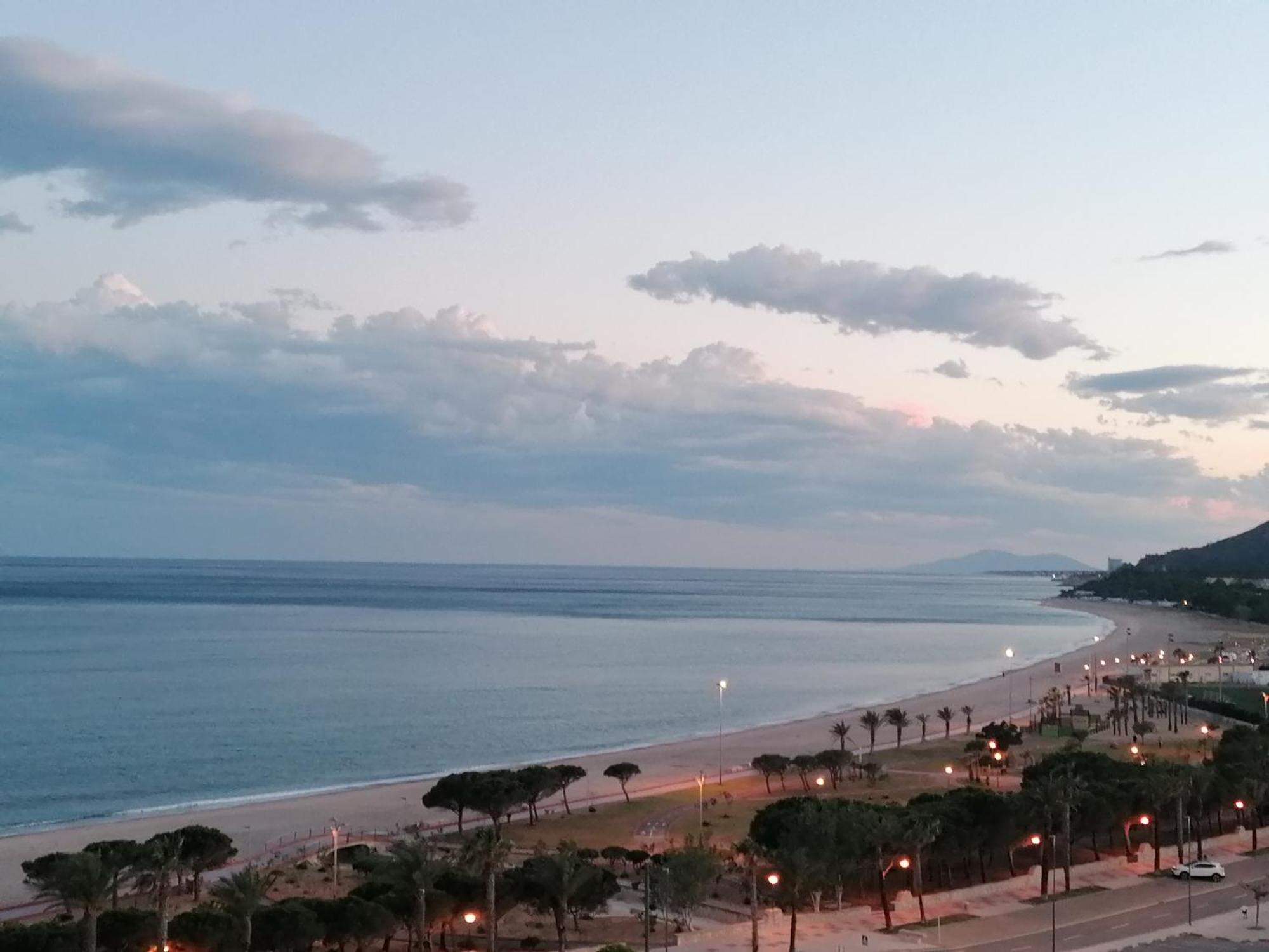 Apartamento Con Terraza, Vistas Playa Y Montana Hospitalet De L'Infant Εξωτερικό φωτογραφία