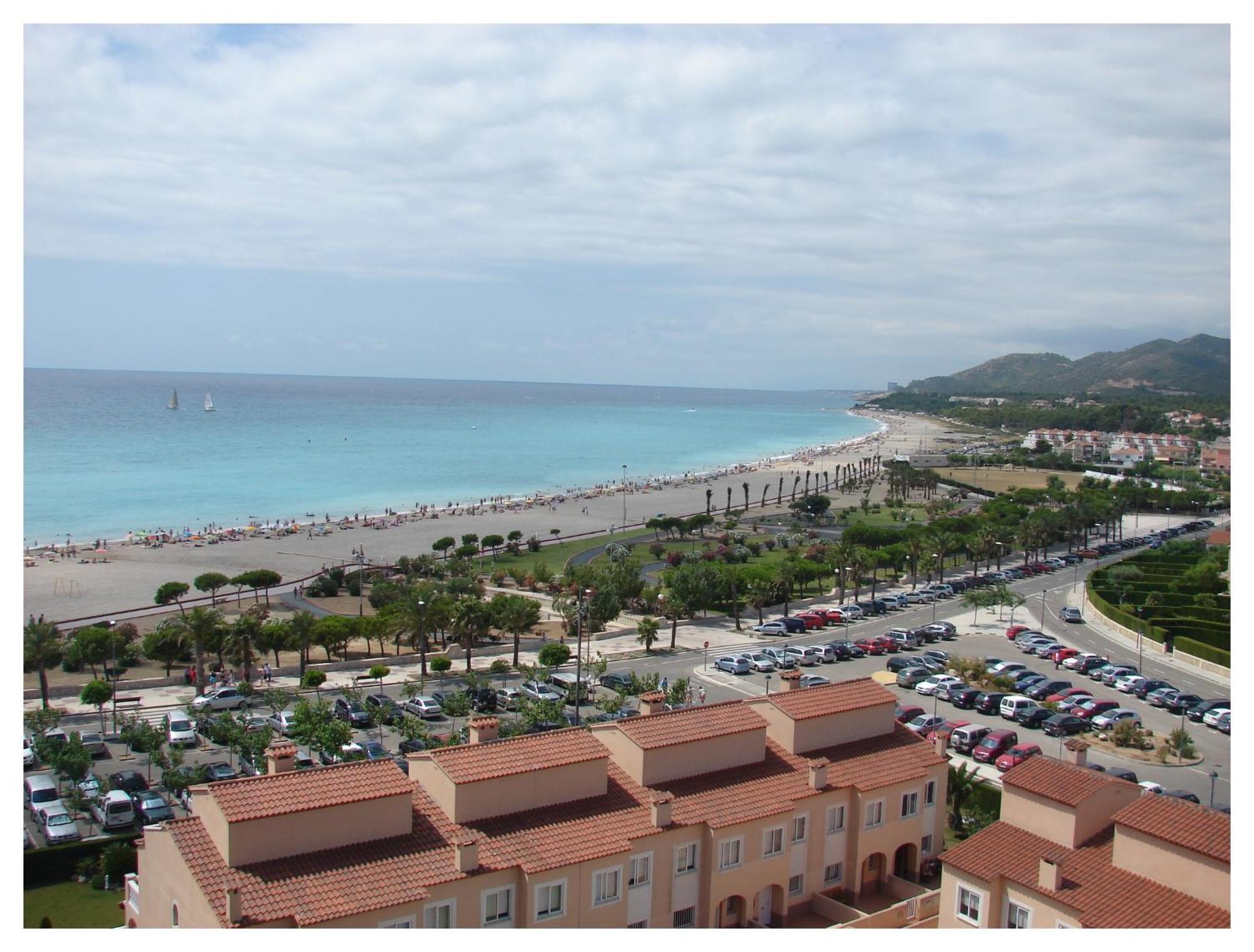 Apartamento Con Terraza, Vistas Playa Y Montana Hospitalet De L'Infant Εξωτερικό φωτογραφία